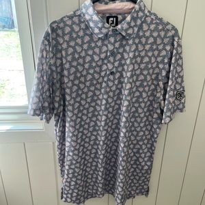 FootJoy polo, SATX golf